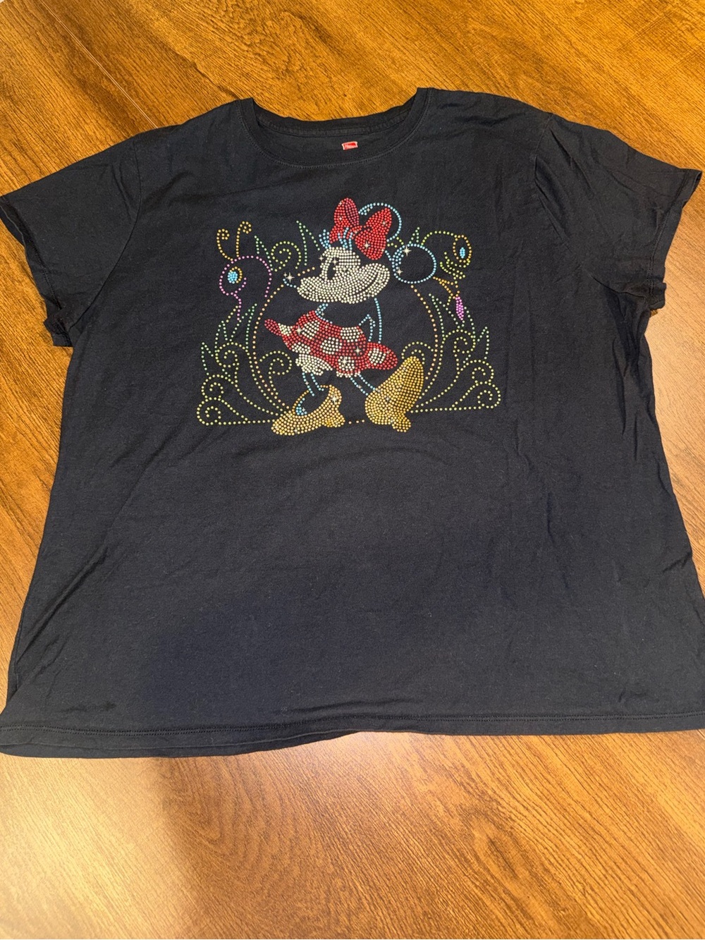 Limted Edition DisneyParks Minnie Mouse Main St Electrical Parade Tshirt Black